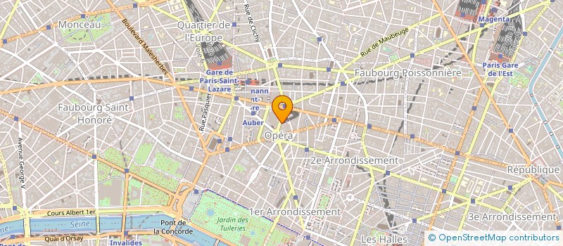 localisation de l'entreprise ARAB BANKING CORPORATION SA  PARIS