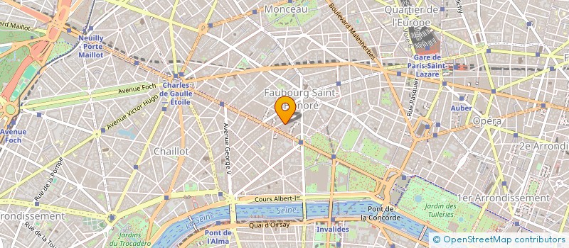 localisation de l'entreprise ARABCOMMUNICATION à PARIS