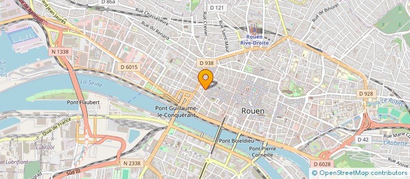 localisation de l'entreprise ARABESQUE à ROUEN