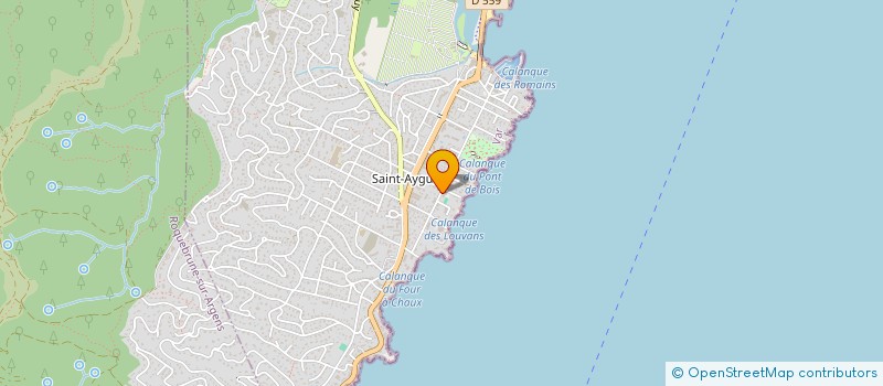 localisation de l'entreprise ARABESQUE83V'DANSE à FREJUS