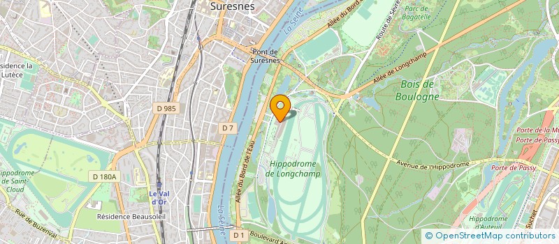 localisation de l'entreprise ARABESQUES EDITIONS  PARIS