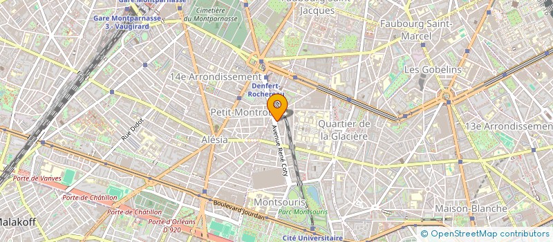 localisation de l'entreprise ARABIAN BUSINESS CLUB  PARIS