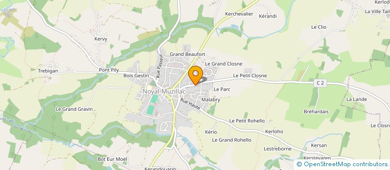 localisation de l'entreprise ARABIAN TANKER  NOYAL-MUZILLAC