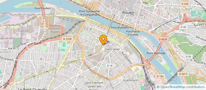 localisation de l'entreprise ARABICA-FR à ROUEN