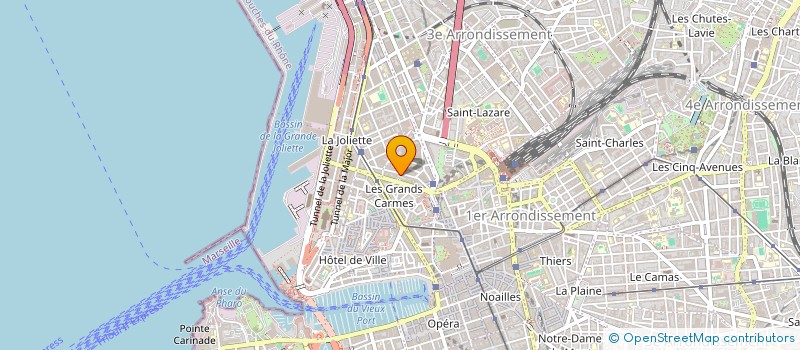 localisation de l'entreprise ARABIGO à MARSEILLE