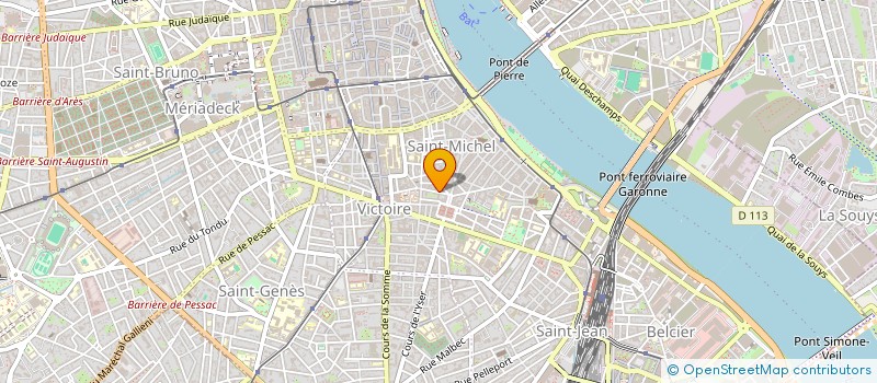 localisation de l'entreprise ARABIS  BORDEAUX