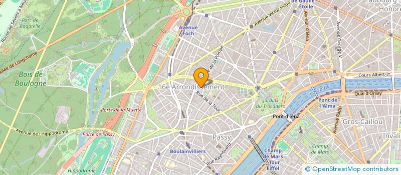 localisation de l'entreprise ARABYA GRAPHIQUE  PARIS