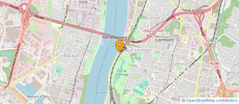 localisation de l'entreprise ARACHNEA  LORMONT