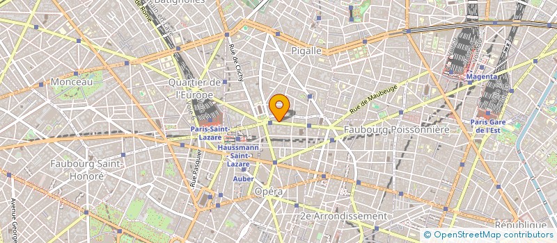 localisation de l'entreprise ARACHNEE PRODUCTIONS  PARIS