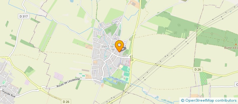 localisation de l'entreprise ARACHNIS  VERT-LE-GRAND