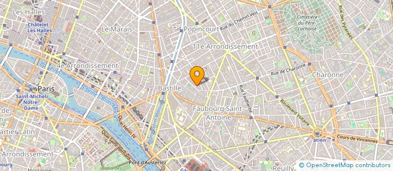 localisation de l'entreprise ARACHNO MUSIC  PARIS