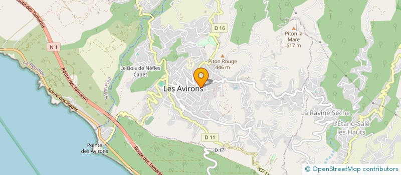 localisation de l'entreprise ARADOM  SAINT-LOUIS