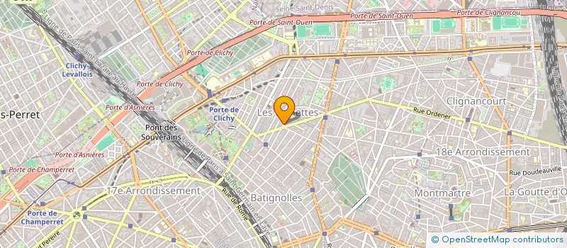 localisation de l'entreprise ARAFAT BAT  PARIS