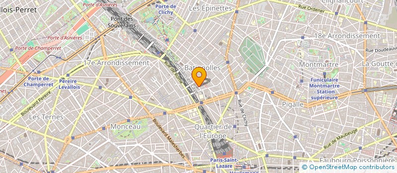 localisation de l'entreprise ARAGO 31  PARIS