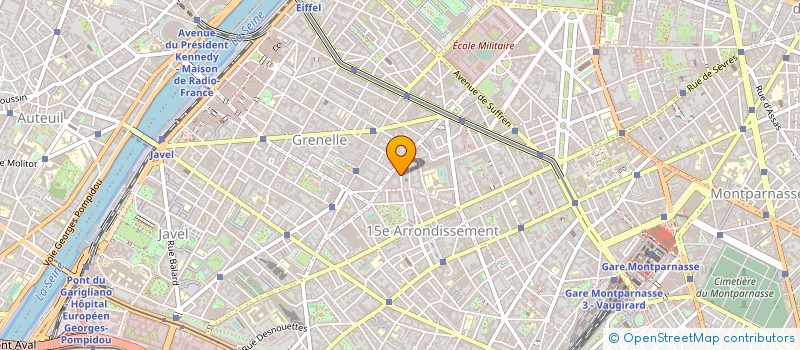 localisation de l'entreprise ARAGO MOTORS  PARIS