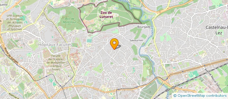 localisation de l'entreprise ARAGON LIBERTE à MONTPELLIER