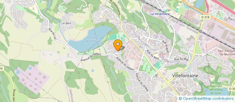 localisation de l'entreprise ARAGON TRANSPORTS  MEYZIEU