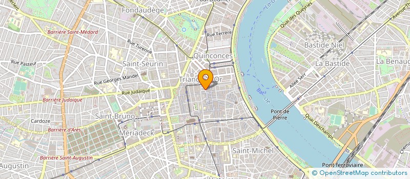 localisation de l'entreprise ARAGONE  BORDEAUX