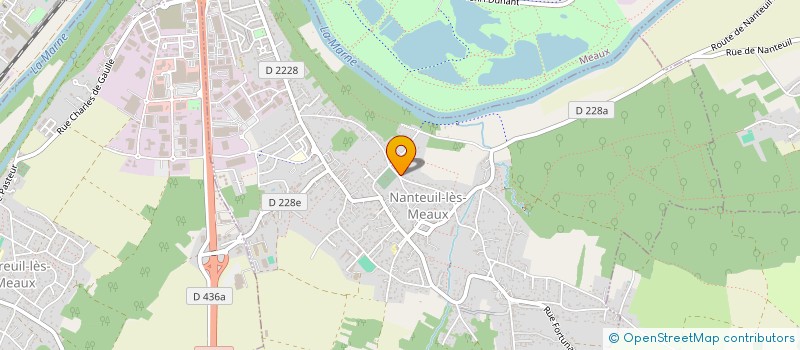 localisation de l'entreprise ARAIDO à NANTEUIL-LES-MEAUX
