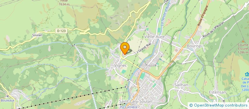 localisation de l'entreprise ARAIGNEE SOL'UTIONS  ARTALENS SOUIN