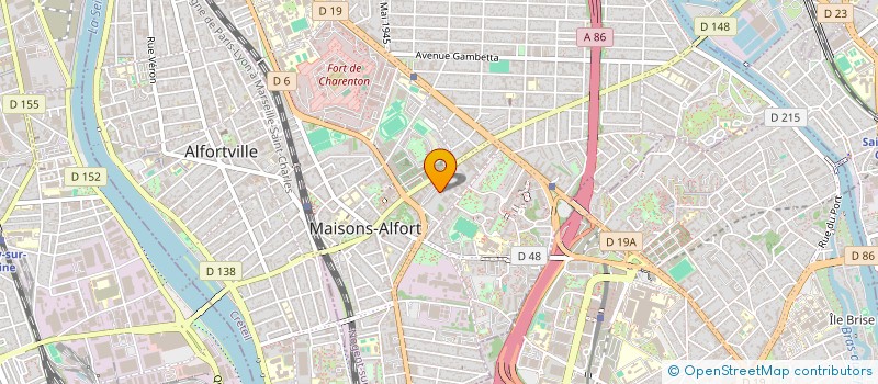 localisation de l'entreprise ARAK PUBLICATIONS  MAISONS-ALFORT