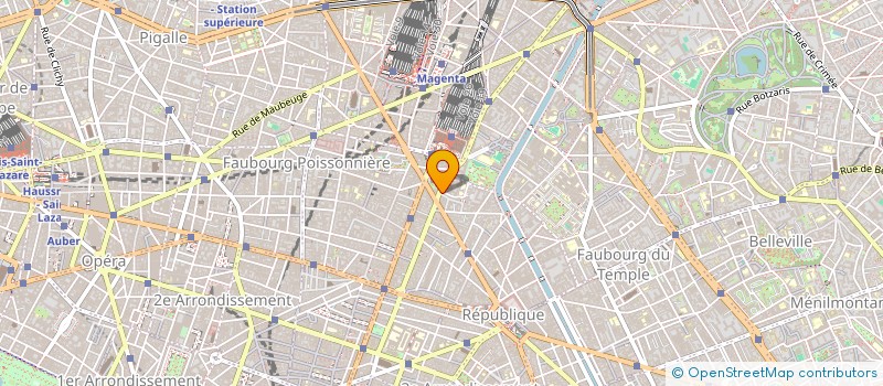 localisation de l'entreprise ARAK STREET  PARIS