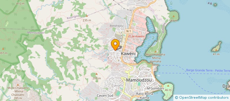 localisation de l'entreprise ARAKA GROUPE  LE MANS