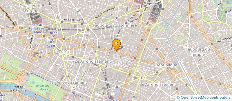 localisation de l'entreprise ARAKEL  PARIS