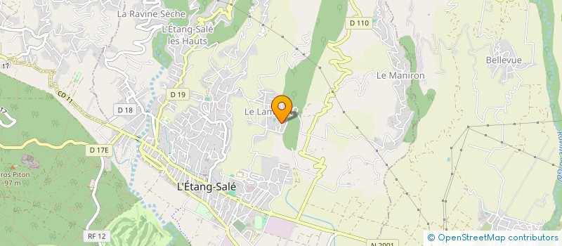 localisation de l'entreprise ARAKNE STUDIO à L'ETANG-SALE