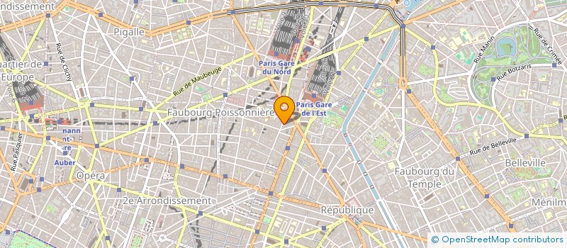 localisation de l'entreprise ARAL  PARIS