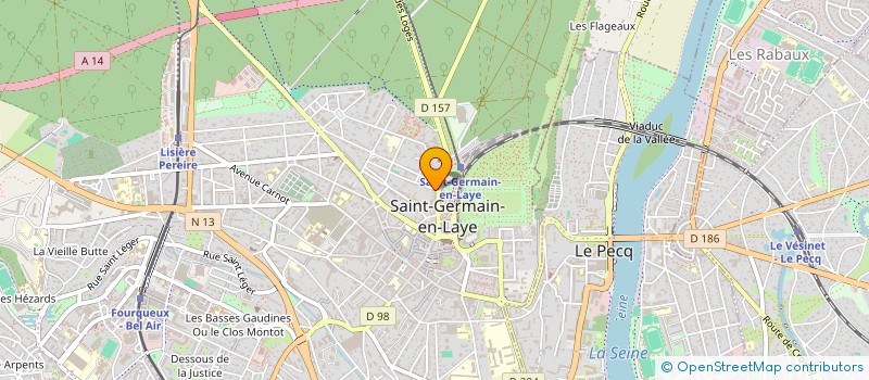 localisation de l'entreprise ARALAU  SAINT-GERMAIN-EN-LAYE