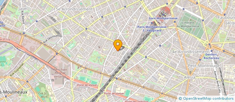 localisation de l'entreprise ARALDI CONSEIL  PARIS