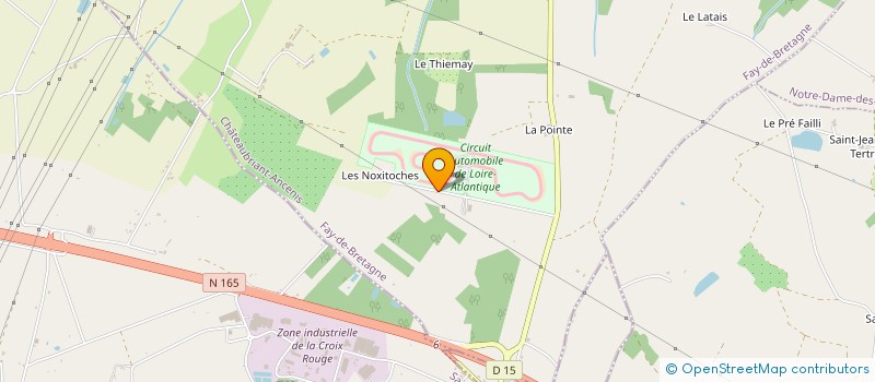 localisation de l'entreprise ARALIA  FAY-DE-BRETAGNE