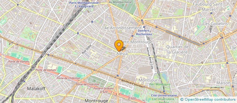 localisation de l'entreprise ARAM DOURIAN à PARIS