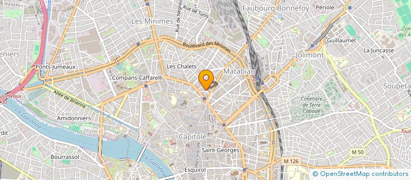 localisation de l'entreprise ARAMIS  TOULOUSE