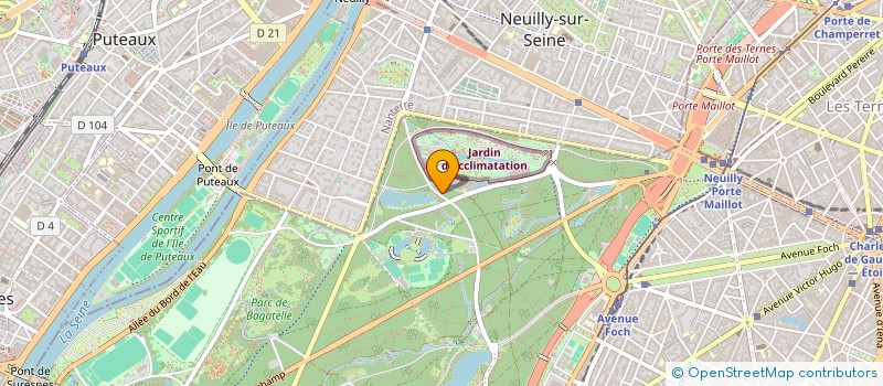 localisation de l'entreprise ARAMIS  PARIS