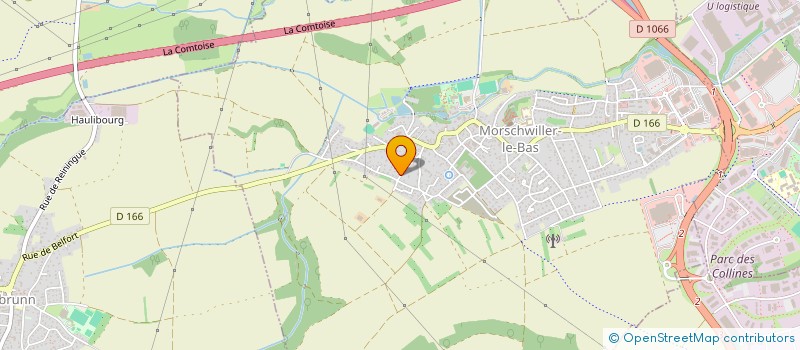 localisation de l'entreprise ARAMIS  MORSCHWILLER-LE-BAS