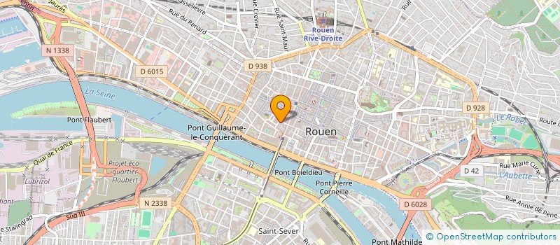 localisation de l'entreprise ARAMIS INVESTISSEMENTS à ROUEN