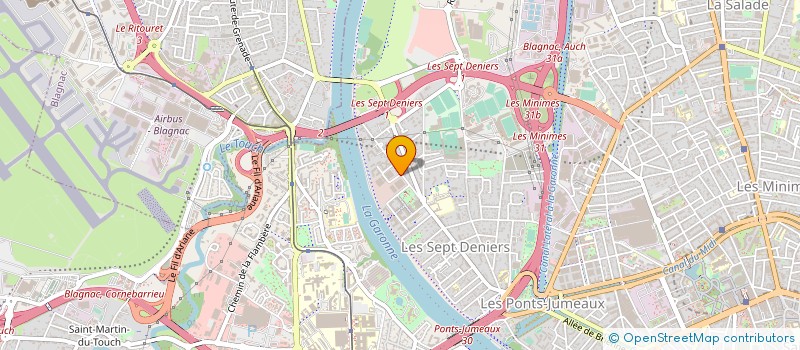 localisation de l'entreprise ARAMIS ORGANISATION à TOULOUSE