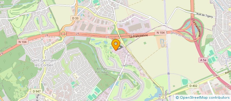 localisation de l'entreprise ARAMISGROUP à SAINT-PIERRE-DU-PERRAY