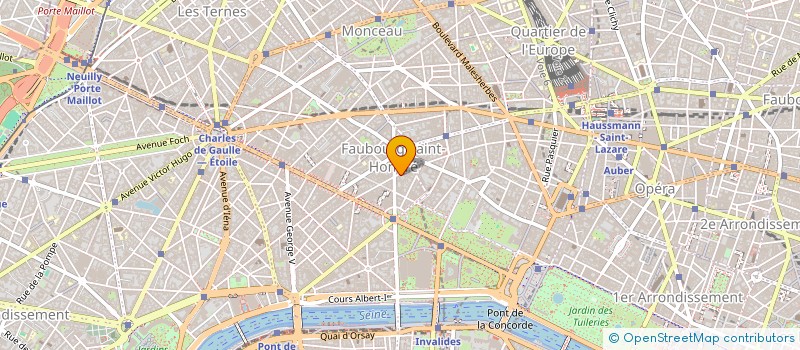 localisation de l'entreprise ARAMITZ  PARIS