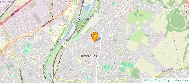 localisation de l'entreprise ARAMOJ  BUXEROLLES