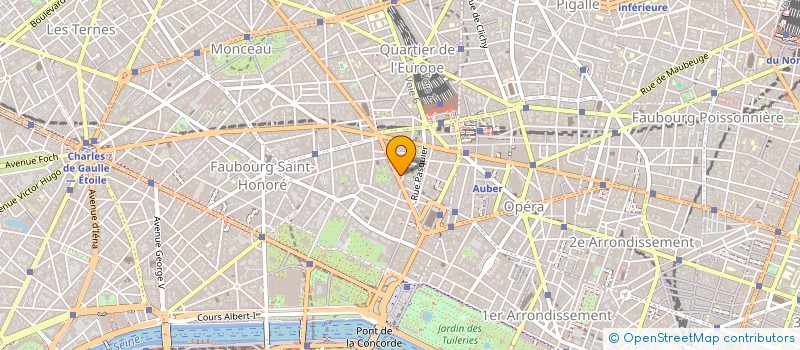 localisation de l'entreprise ARAN  ASNIERES-SUR-SEINE