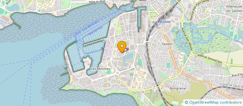 localisation de l'entreprise ARANDA FREIXAS-DESSALLES  LA ROCHELLE