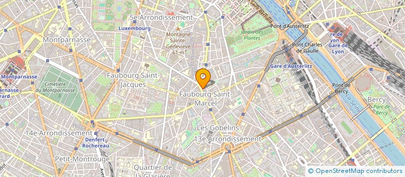 localisation de l'entreprise ARANDI PHARMA à PARIS