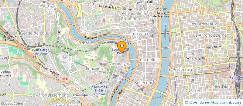 localisation de l'entreprise ARANE D'ART  LYON