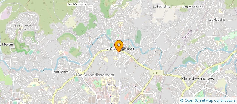 localisation de l'entreprise ARANEO MARCEL ET KALOUSTIAN MARCELLE à MARSEILLE