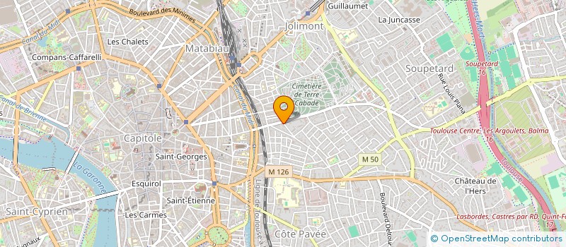 localisation de l'entreprise ARANHA à TOULOUSE