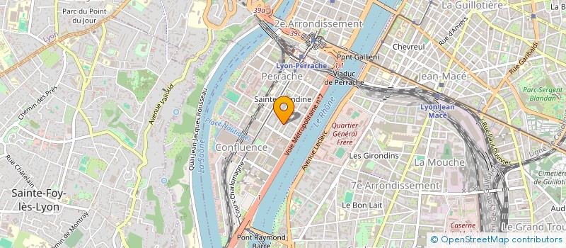 localisation de l'entreprise ARANHA LYON à LYON