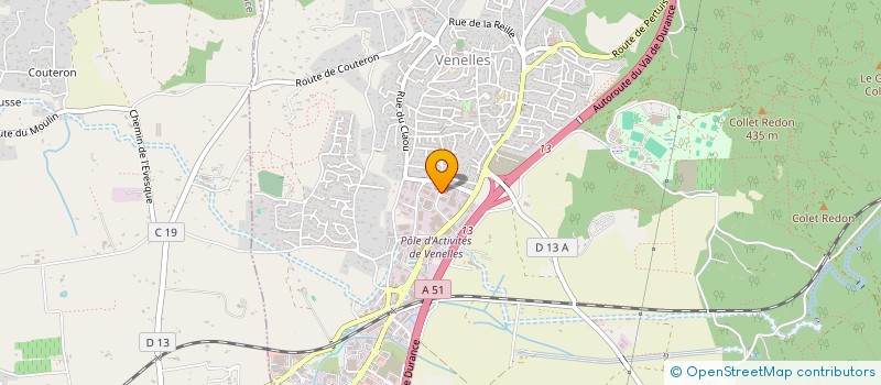 localisation de l'entreprise ARANIS PROTECTION à VENELLES